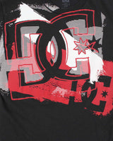 Vintage 2000's DC Shoe Co. Big Spray Paint Logo T-Shirt - S