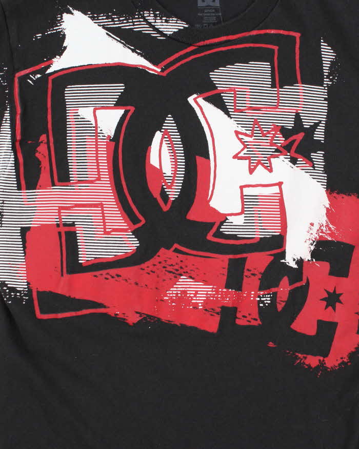 Vintage 2000's DC Shoe Co. Big Spray Paint Logo T-Shirt - S