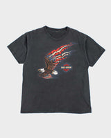 Vintage 2000's Harley Davidson Big Eagle Graphic T-Shirt - XL
