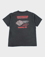 Vintage 2000's Harley Davidson Big Eagle Graphic T-Shirt - XL