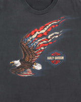 Vintage 2000's Harley Davidson Big Eagle Graphic T-Shirt - XL