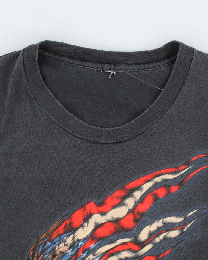 Vintage 2000's Harley Davidson Big Eagle Graphic T-Shirt - XL