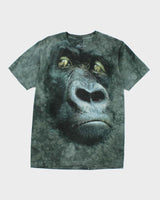 Vintage 2000's The Mountain Gorilla All Over Print T-Shirt - S