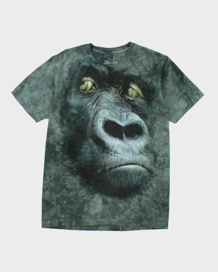 Vintage 2000's The Mountain Gorilla All Over Print T-Shirt - S