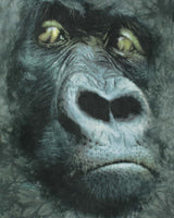 Vintage 2000's The Mountain Gorilla All Over Print T-Shirt - S
