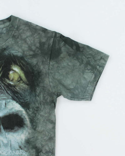 Vintage 2000's The Mountain Gorilla All Over Print T-Shirt - S