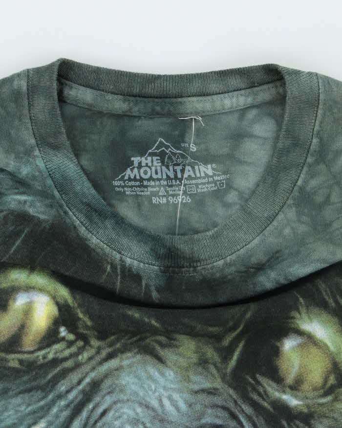 Vintage 2000's The Mountain Gorilla All Over Print T-Shirt - S