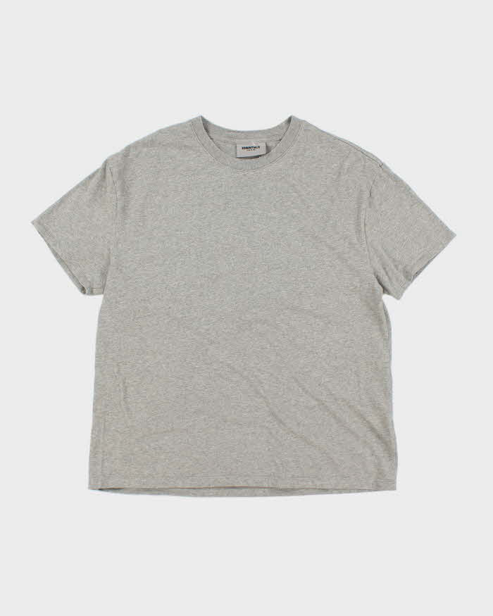 Essentials Fear of God Plain Heavyweight T-Shirt - S