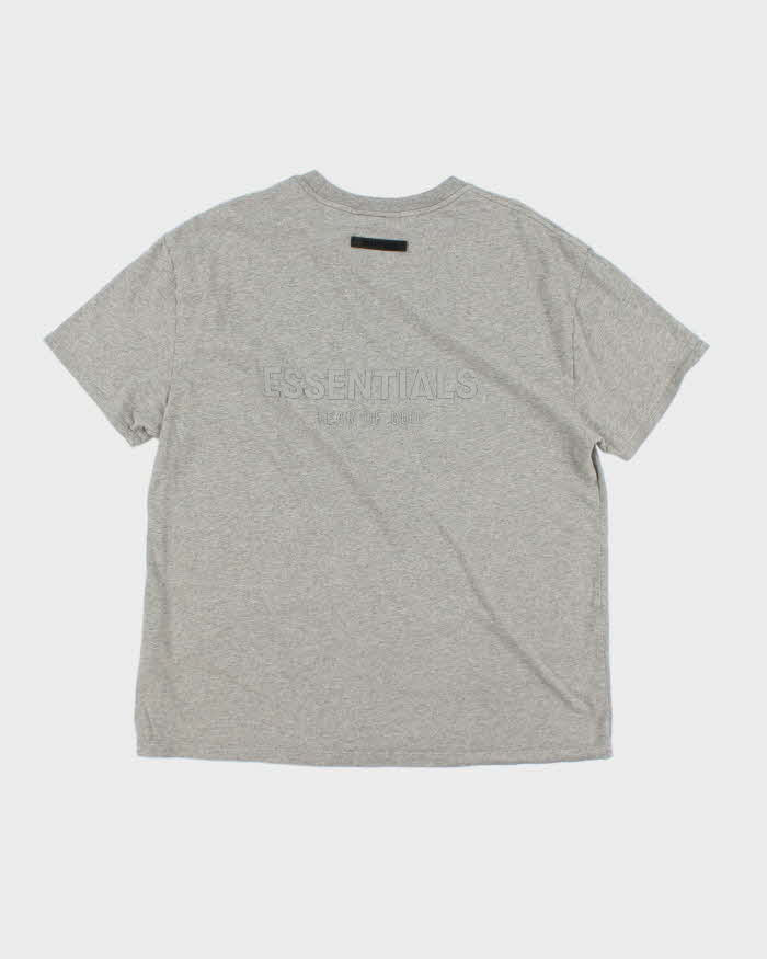 Essentials Fear of God Plain Heavyweight T-Shirt - S