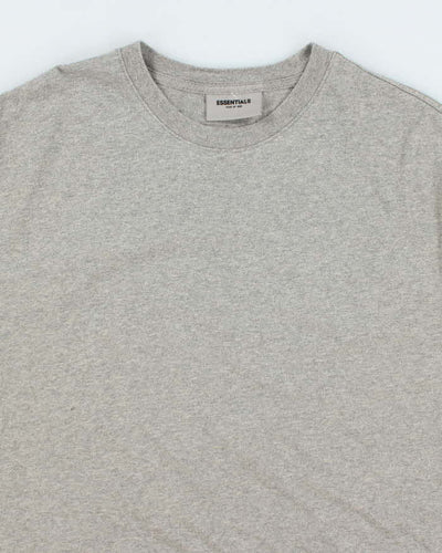 Essentials Fear of God Plain Heavyweight T-Shirt - S