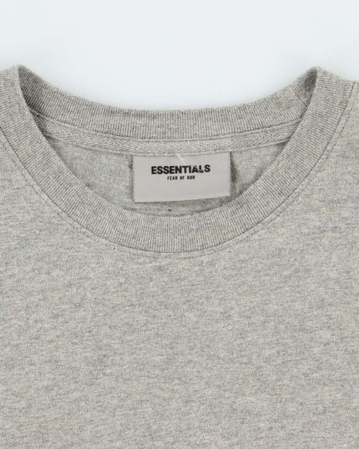 Essentials Fear of God Plain Heavyweight T-Shirt - S