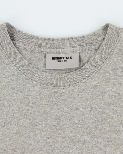 Essentials Fear of God Plain Heavyweight T-Shirt - S