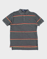 Vintage 2000's Ralph Lauren Striped Polo Shirt - M
