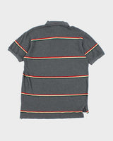 Vintage 2000's Ralph Lauren Striped Polo Shirt - M