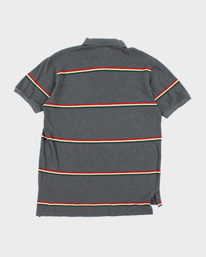 Vintage 2000's Ralph Lauren Striped Polo Shirt - M
