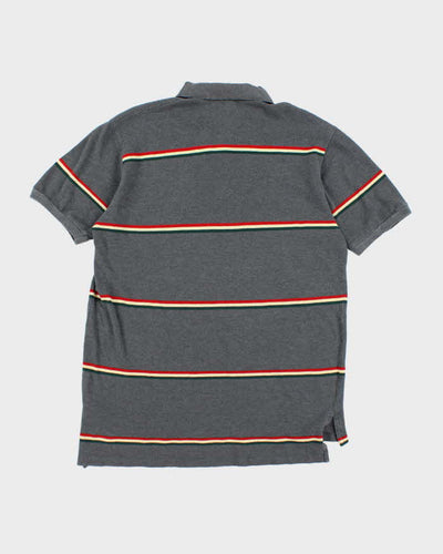 Vintage 2000's Ralph Lauren Striped Polo Shirt - M