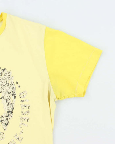 Vintage Y2K Diesel Mohawk Graphic T-Shirt - S