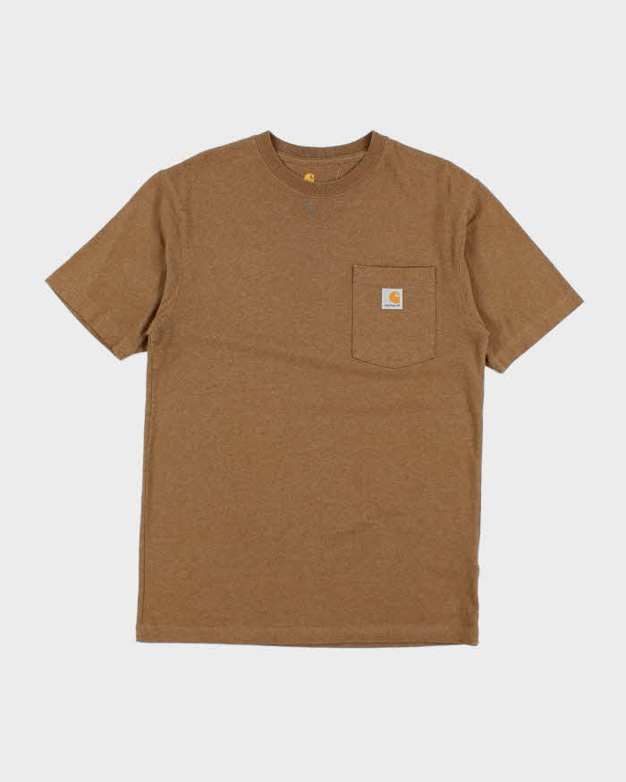 Vintage 2000's Carhartt Oversized Pocket T-Shirt - S
