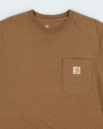 Vintage 2000's Carhartt Oversized Pocket T-Shirt - S