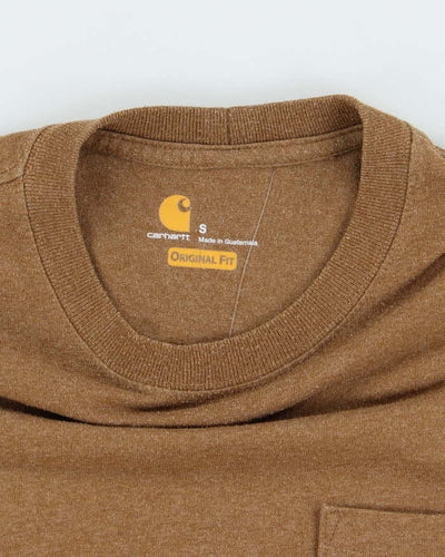Vintage 2000's Carhartt Oversized Pocket T-Shirt - S