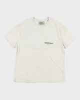 Essentials Fear of God Spell Out Graphic T-Shirt - S