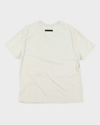 Essentials Fear of God Spell Out Graphic T-Shirt - S