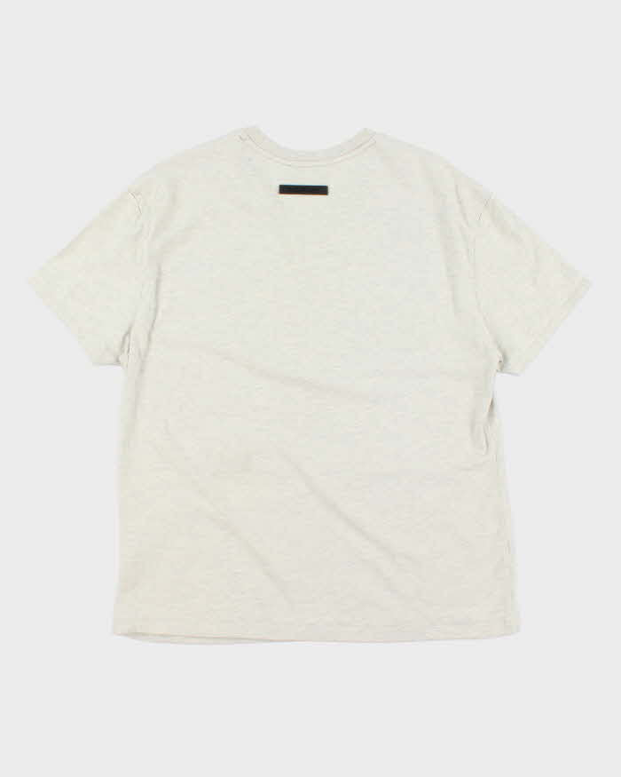 Essentials Fear of God Spell Out Graphic T-Shirt - S