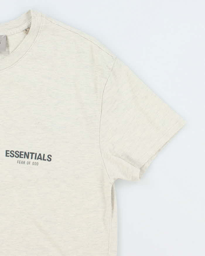 Essentials Fear of God Spell Out Graphic T-Shirt - S