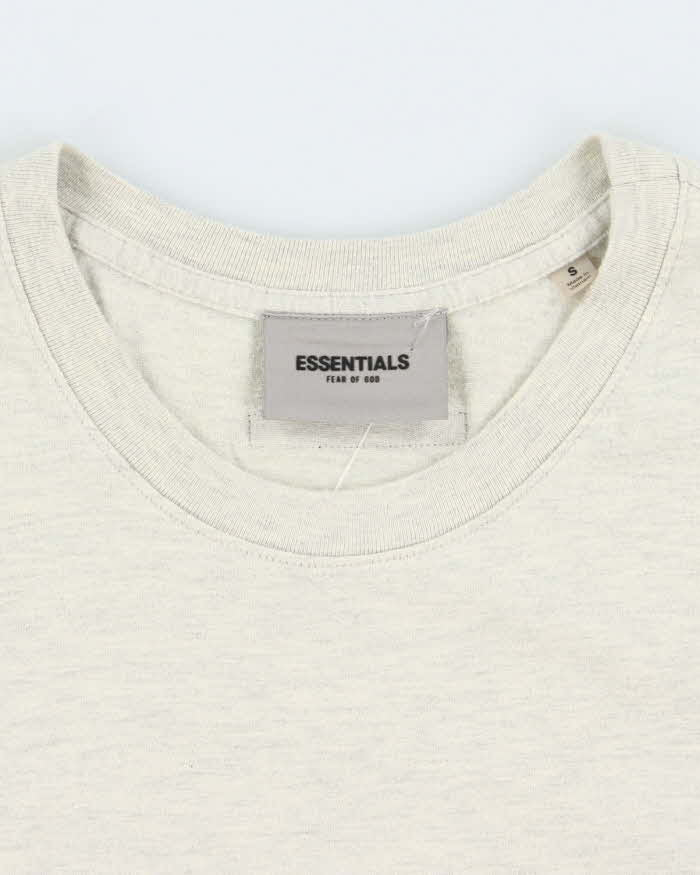 Essentials Fear of God Spell Out Graphic T-Shirt - S