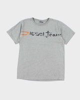 Vintage 2000's Diesel Spell Out Graphic T-Shirt - S