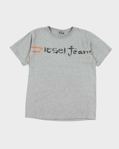 Vintage 2000's Diesel Spell Out Graphic T-Shirt - S