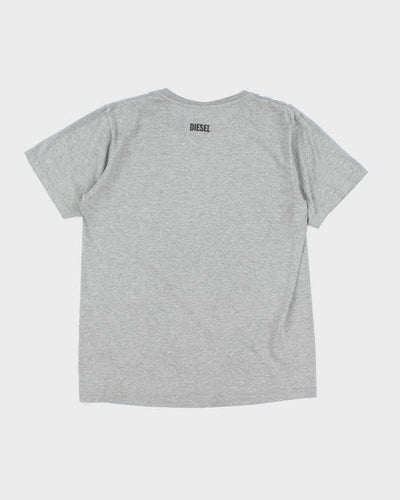 Vintage 2000's Diesel Spell Out Graphic T-Shirt - S
