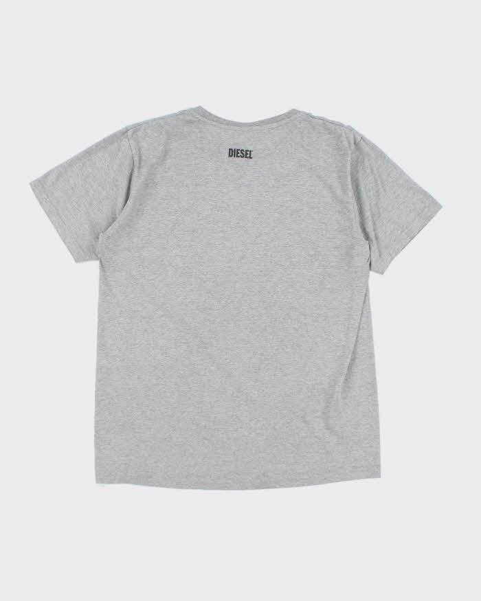 Vintage 2000's Diesel Spell Out Graphic T-Shirt - S