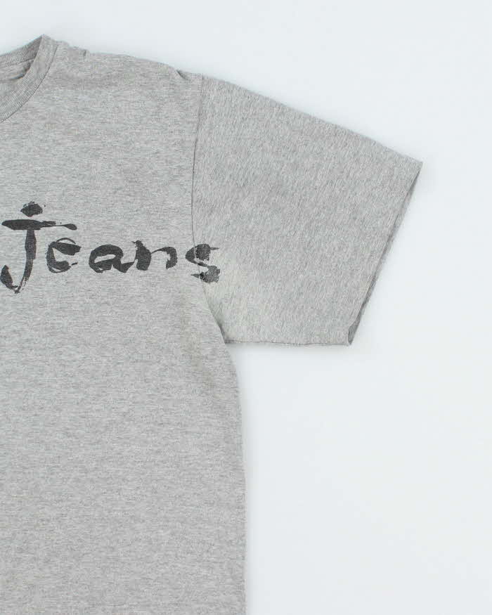 Vintage 2000's Diesel Spell Out Graphic T-Shirt - S