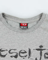 Vintage 2000's Diesel Spell Out Graphic T-Shirt - S