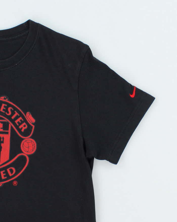 Vintage 2000's Nike Manchester United FC Graphic T-Shirt - M