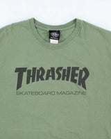 Vintage Thrasher Spell Out Graphic T-Shirt - L