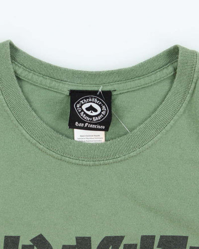 Vintage Thrasher Spell Out Graphic T-Shirt - L