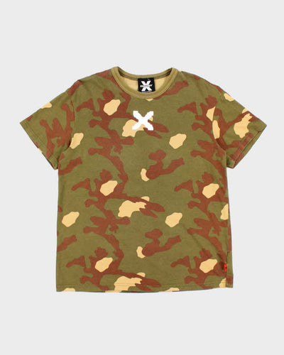Vintage Ed Hardy Camouflage Graphic T-Shirt - S