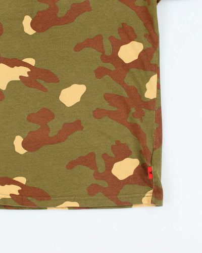 Vintage Ed Hardy Camouflage Graphic T-Shirt - S