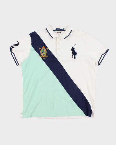 Vintage Ralph Lauren Big Horse Polo Shirt - XL