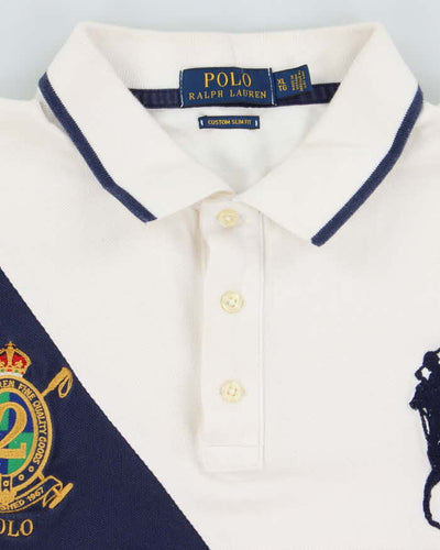 Vintage Ralph Lauren Big Horse Polo Shirt - XL