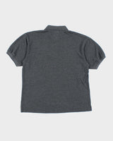 Vintage Lacoste Small Croc Grey Polo Shirt - L
