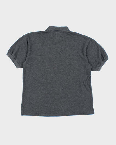 Vintage Lacoste Small Croc Grey Polo Shirt - L
