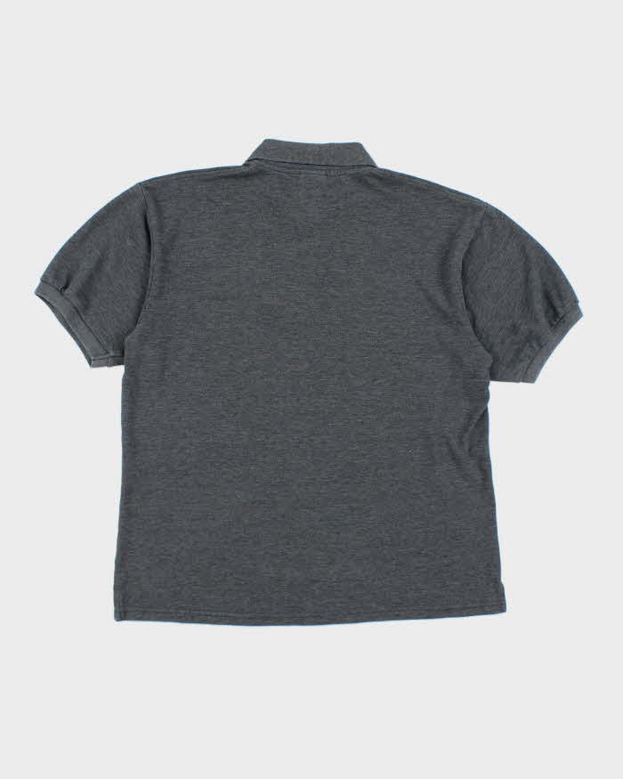 Vintage Lacoste Small Croc Grey Polo Shirt - L