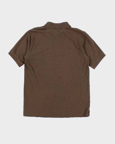 Vintage 2000's Burberry Small Logo Polo Shirt - XS
