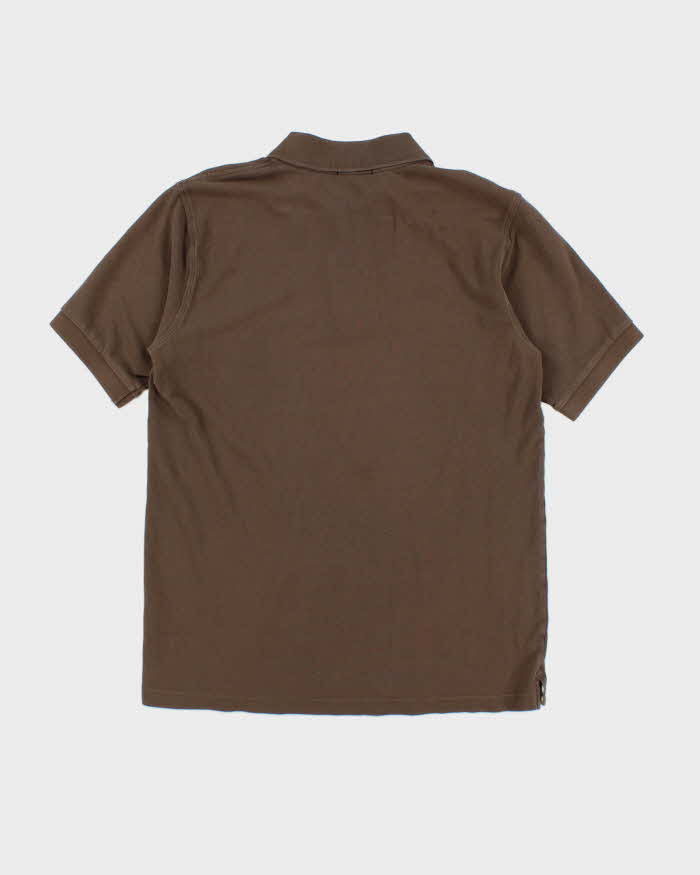 Vintage 2000's Burberry Small Logo Polo Shirt - XS