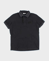 Vintage Lacoste Big Textured Croc Polo Shirt - S