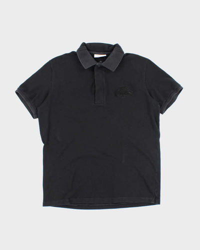 Vintage Lacoste Big Textured Croc Polo Shirt - S