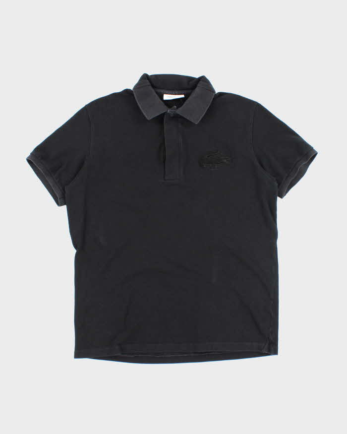 Vintage Lacoste Big Textured Croc Polo Shirt - S